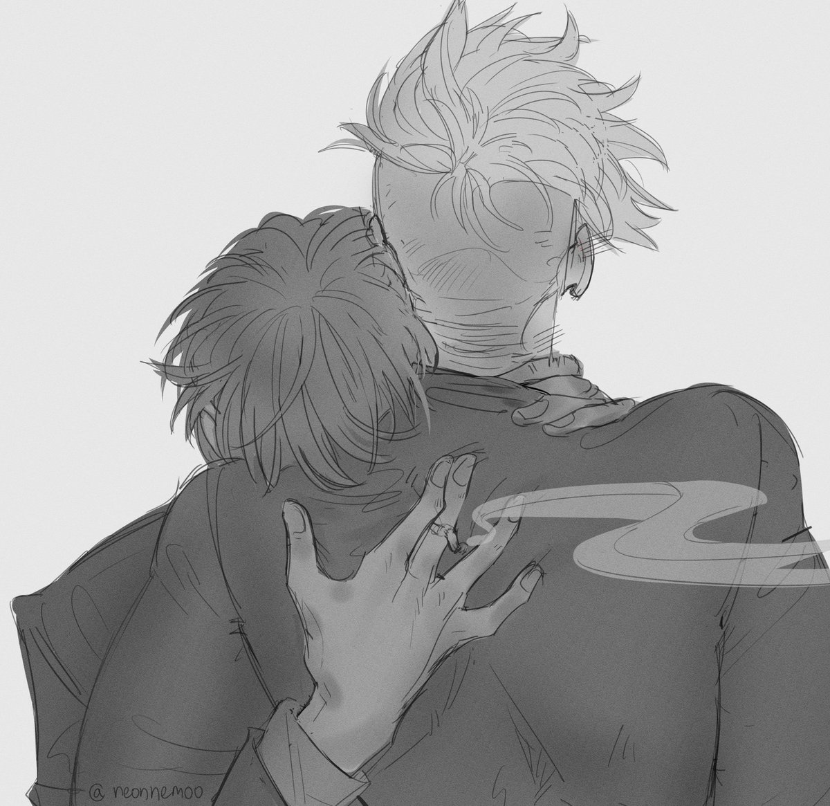 i think i just got new obsession
#trigun | #vashwood