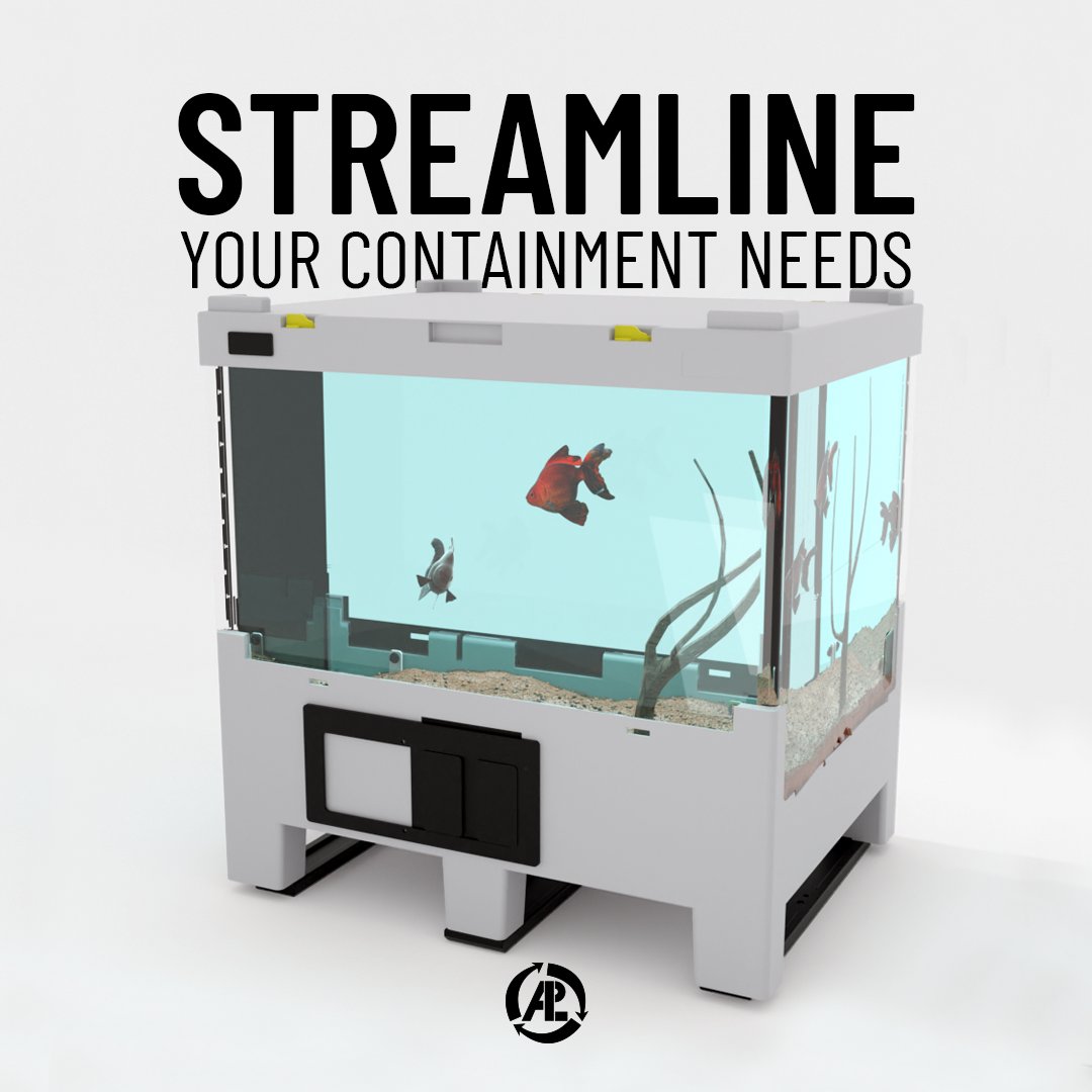 Don't flounder with your containment needs... let ALLpaQ help you swim smoothly 🐟 Your project will be overseen in-house for a transparent, fluid (management) process. It's time to make waves in your operations and create the perfect environment for bioprocess success 🌊