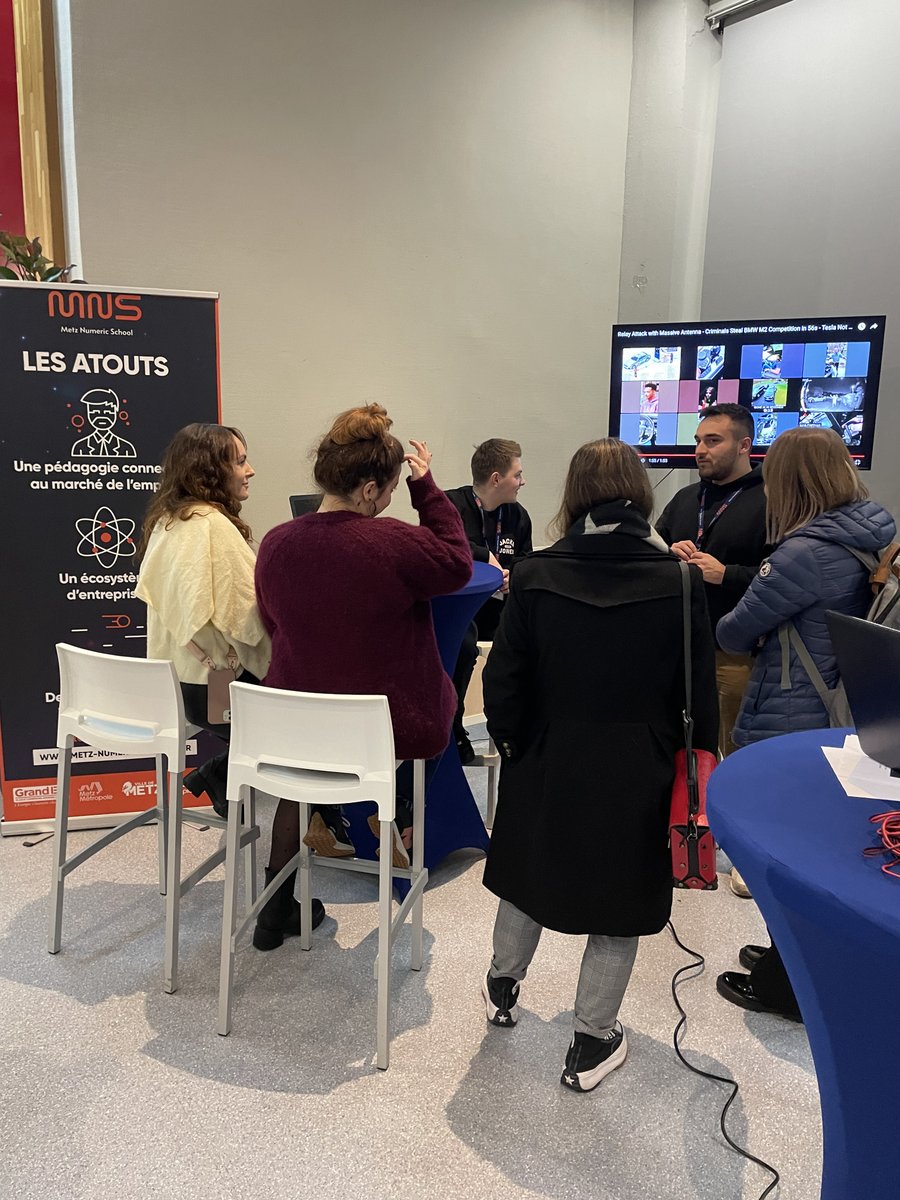 Metz Numeric School tweet media