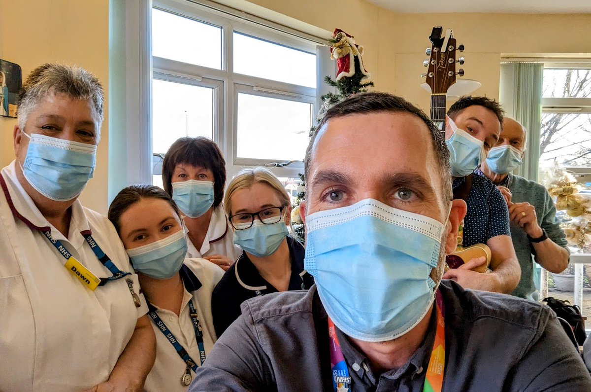 Dr Louie Savva (@louiesavva) on Twitter photo A wonderful time had by all singing Christmas carols at Hinckley & Bosworth Community Hospital with <a href="/EdTheChaplain/">Ed</a>. Lovely spreading the Xmas cheer and thanks to all who participated. See you soon. ❤️<a href="/KartarSBring/">Kartar Singh Bring</a> <a href="/LPTnhs/">Leicestershire Partnership NHS Trust</a> <a href="/Leic_Chaplaincy/">Leicester Chaplaincy</a> <a href="/CHSInpatientLPT/">CHS Inpatient Wards</a> <a href="/JaneinLPT/">Jane Richards</a> A wonderful time had by all singing Christmas carols at Hinckley & Bosworth Community Hospital with <a href="/EdTheChaplain/">Ed</a>. Lovely spreading the Xmas cheer and thanks to all who participated. See you soon. ❤️<a href="/KartarSBring/">Kartar Singh Bring</a> <a href="/LPTnhs/">Leicestershire Partnership NHS Trust</a> <a href="/Leic_Chaplaincy/">Leicester Chaplaincy</a> <a href="/CHSInpatientLPT/">CHS Inpatient Wards</a> <a href="/JaneinLPT/">Jane Richards</a>