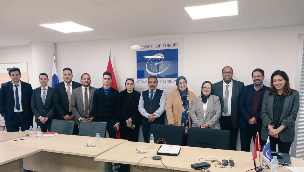 Happening now 

Réunion du comité du <a href="/SaferInternet/">Safer Internet</a> maroc  pour la préparation du SID 2024
<a href="/CoE_children/">CoE Children</a>
<a href="/CyberviolenceEt/">Stop cyberviolence et cyberharcèlement</a> 
 <a href="/MENPSGOV/">وزارة التربية الوطنية والتعليم الأولي والرياضة</a>   
   #COE_Rabat