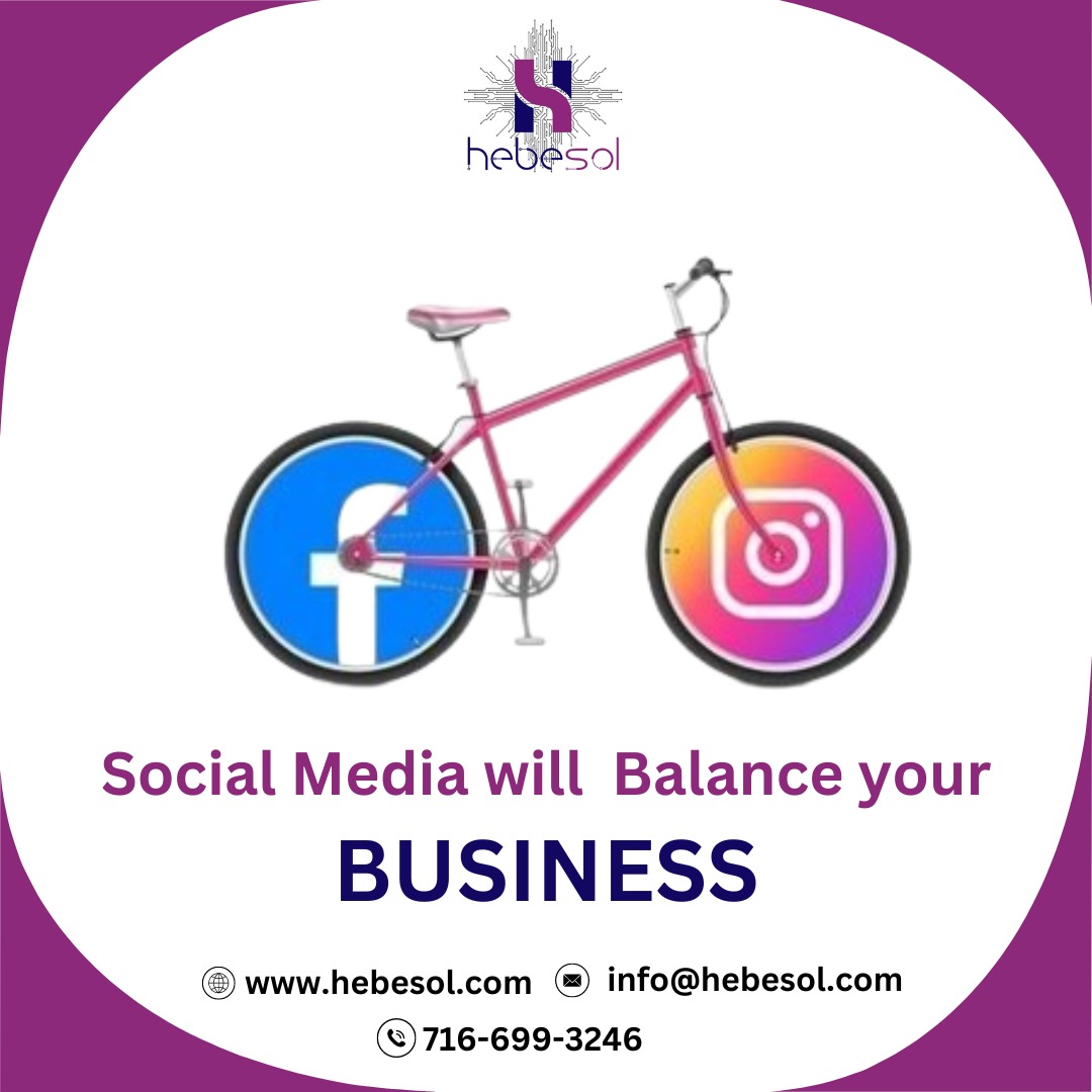 Unlock the perfect harmony for your business with the magic touch of social media.
Visit our website hebesol.com.
#SocialMediaAlchemy #BalanceInBusiness #BalancedBranding #SocialMediaSynergy