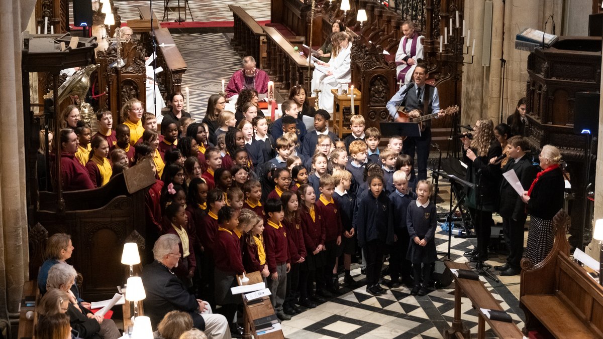 Oxford Diocesan Board of Education tweet media