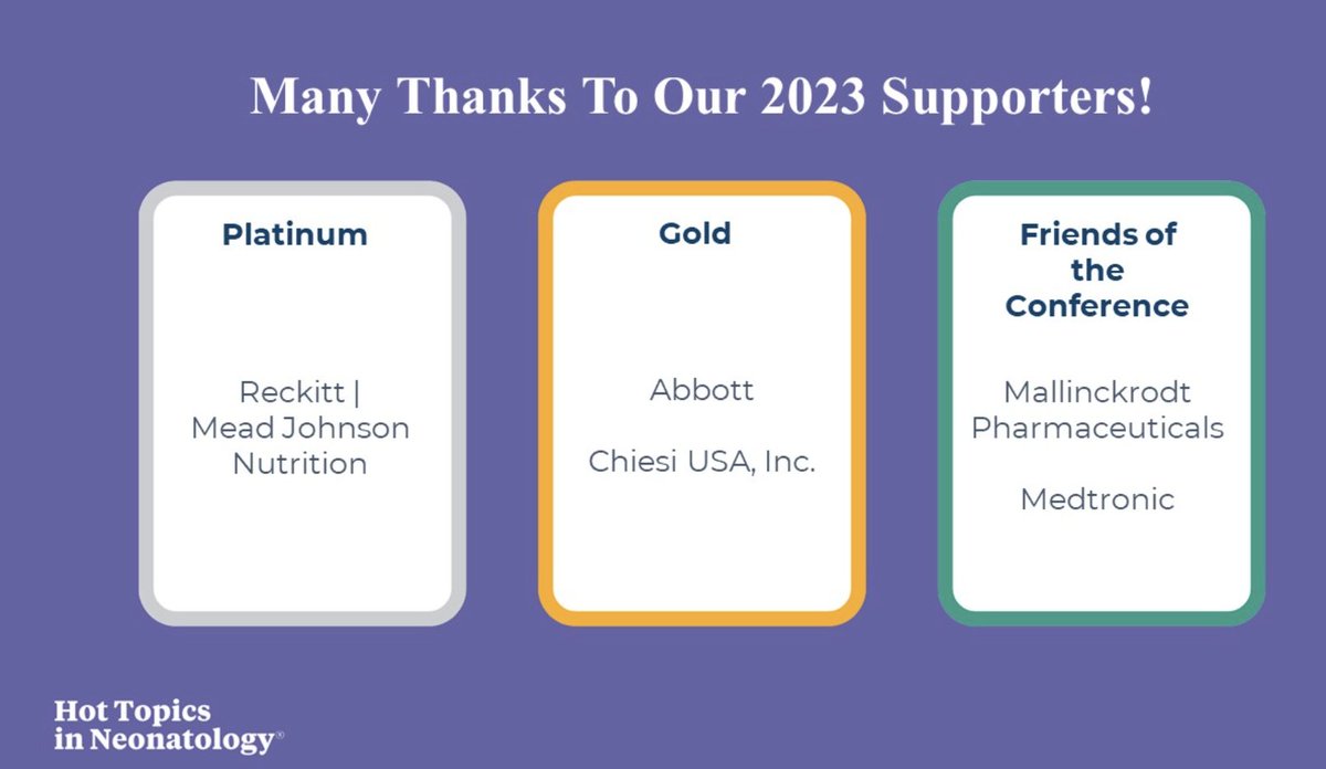 HotTopicsNeo's tweet image. Thank you to all our supporters and exhibitors at #HotTopicsNeo2023