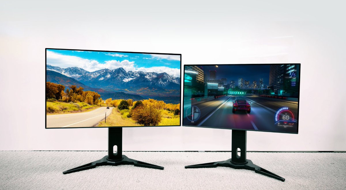 Samsung announced that it will start mass production of 31.5-inch 4K QD-OLED this month, and will also launch 27-inch QHD 360Hz QD-OLED in 2024