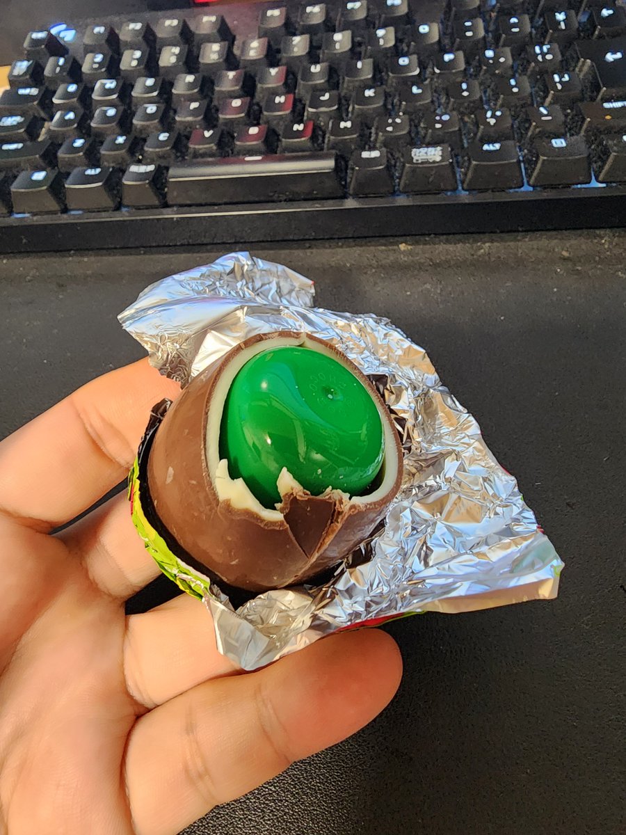 nongyack2's tweet photo. スプラトゥーンチョコエッグ
サイズがちょうどいい https://t.co/LDhQLg8UcK