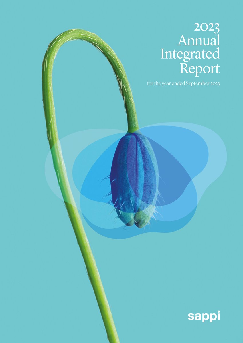 Discover our 2023 Annual Integrated Report that takes inspiration from the beautifully intricate shapes found in nature. We reflect on the ways we are continually shaping our business to achieve our vision of a thriving world. 🌍Read the full report here: sappi.com/annual-reports