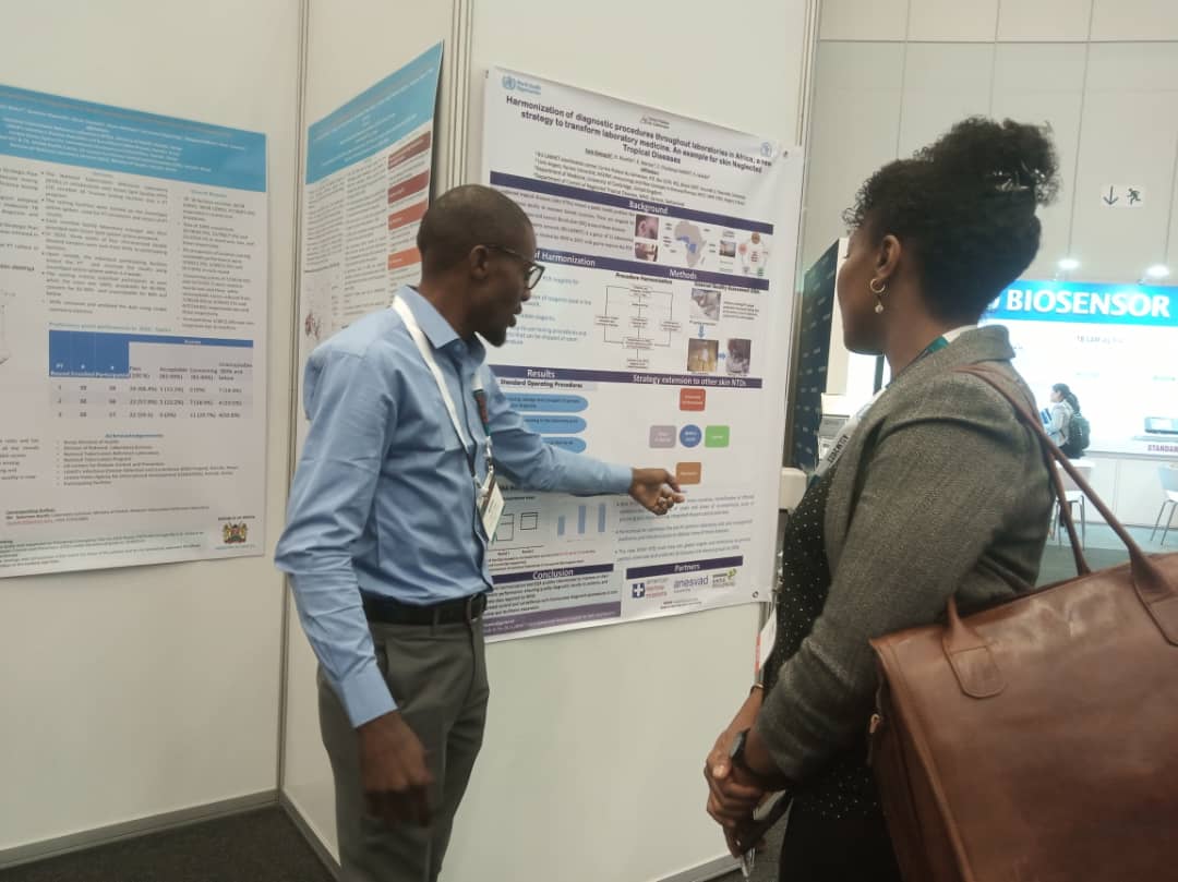 The skin NTD LABNET (previously @BU_LabNet) currently represented at the #ASLM2023 Conference holding in Cape Town, South Africa, from 12-15 December 2023 @CentrePasteur @AmericanLeprosy @WHO