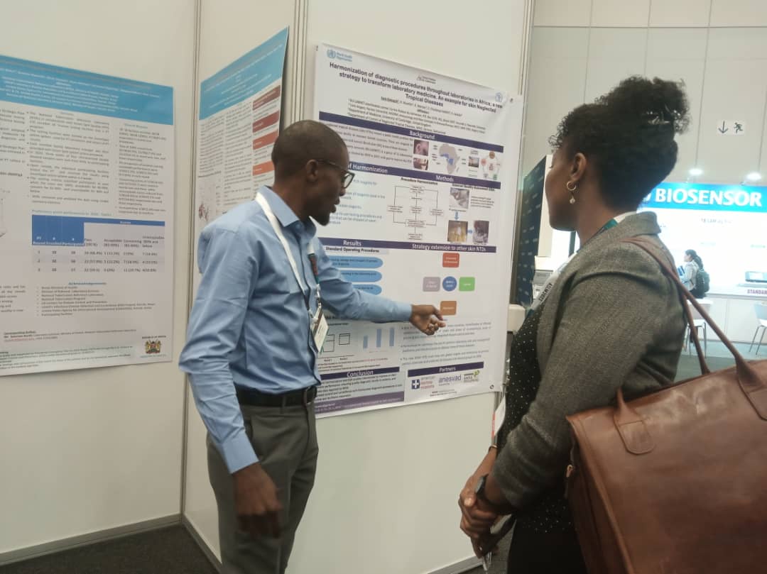 The skin NTD LABNET (previously @BU_LabNet) currently represented at the #ASLM2023 Conference holding in Cape Town, South Africa, from 12-15 December 2023
<a href="/CentrePasteur/">Centre Pasteur du Cameroun</a> 
@AmericanLeprosy 
<a href="/WHO/">World Health Organization (WHO)</a>