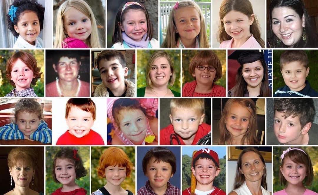 11 years ago, our community watched in horror as 26 beautiful souls were taken in an act of unspeakable terror at #SandyHook. Today, we continue to grieve &amp; work with families &amp; survivors who have turned their pain into action. These 26 angels will never be forgotten.💚