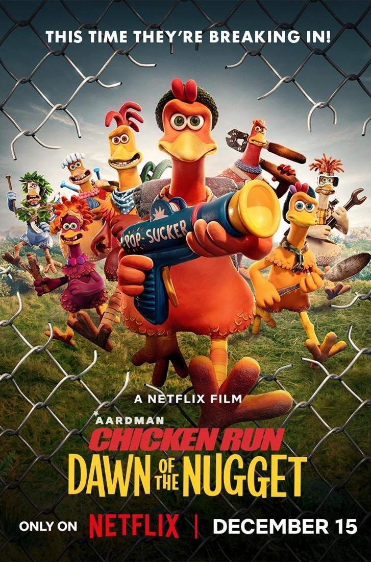 23 AÑOS DESPUES, mañana llega a Netflix a nivel mundial la secuela de CHICKEN RUN.