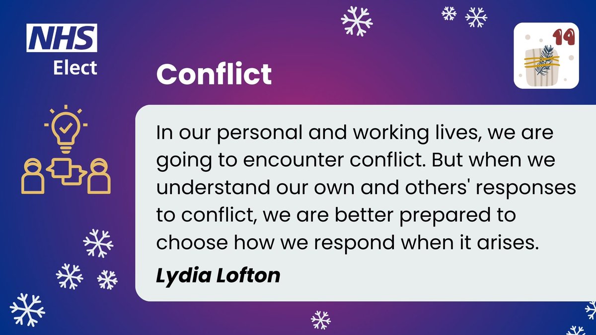 Conflict is inevitable, particularly in the workplace. @LydiaLofton's tip is to understand how you and your colleagues deal with conflict, which can help you work better together. The Thomas-Kilmann Model is a good starting point and identifies five positions based on your