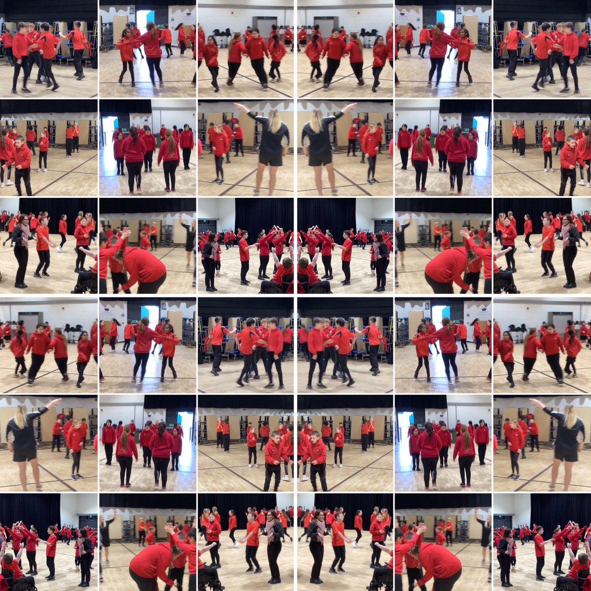 Cambourne PE tweet media