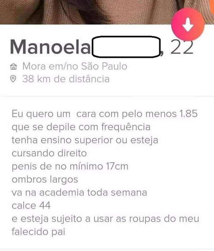 perfis malucos do Tinder (@tindermalucos) on Twitter photo 