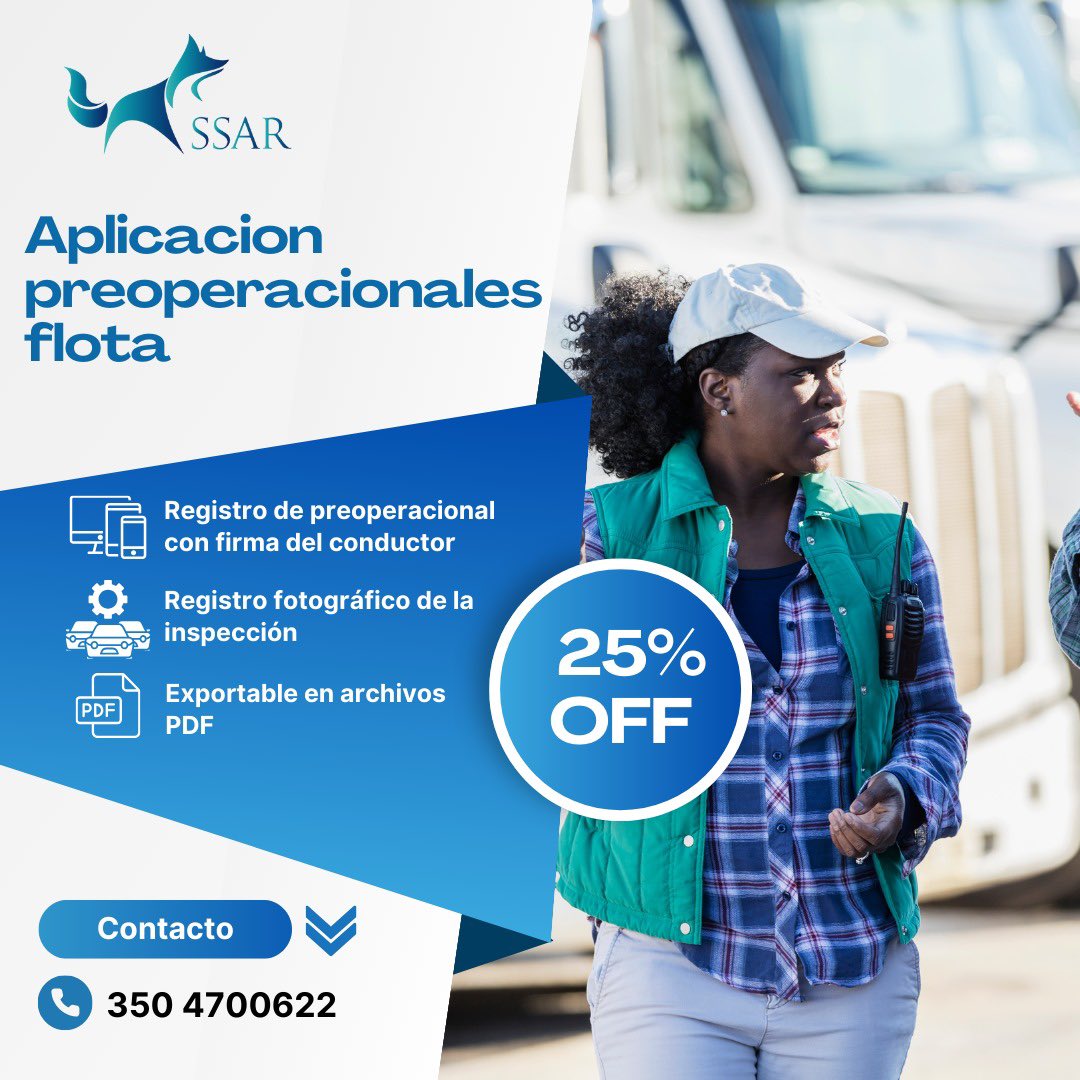 infossar's tweet photo. Queremos que inicies el  2024 con todos los riesgos de tu operación controlados, estamos dando un 25% de descuento 🎁 en todos nuestros servicios.🦊 https://t.co/PZKU1uhbO1