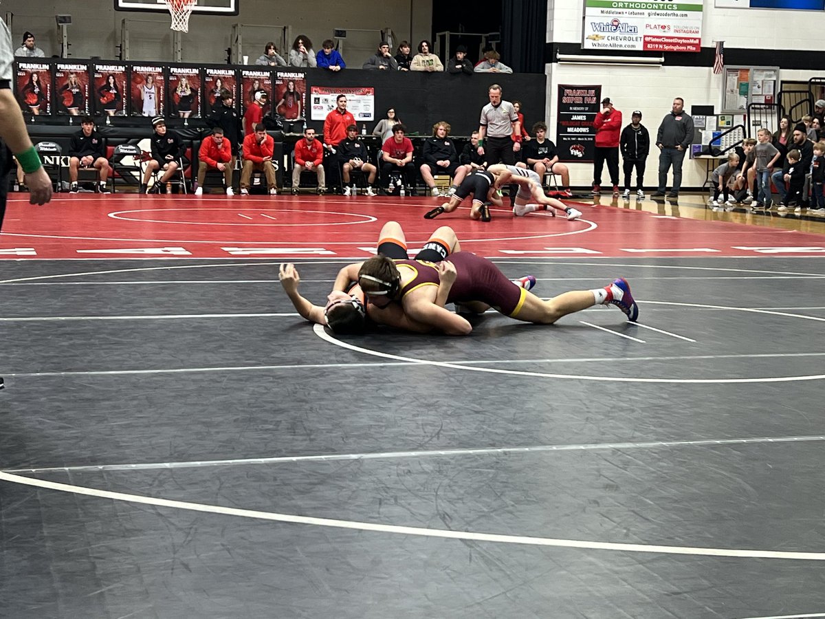 Correction to last nights post! The Rams went 2-0.  Rams win on Criteria E beating Wilmington 40-39 and beating Franklin 45-33. <a href="/rdunn1001/">Rich Dunn</a> <a href="/ross_wrestling/">Ross Community Wrestling</a> <a href="/RossRamsAD/">Justin Beck</a>
