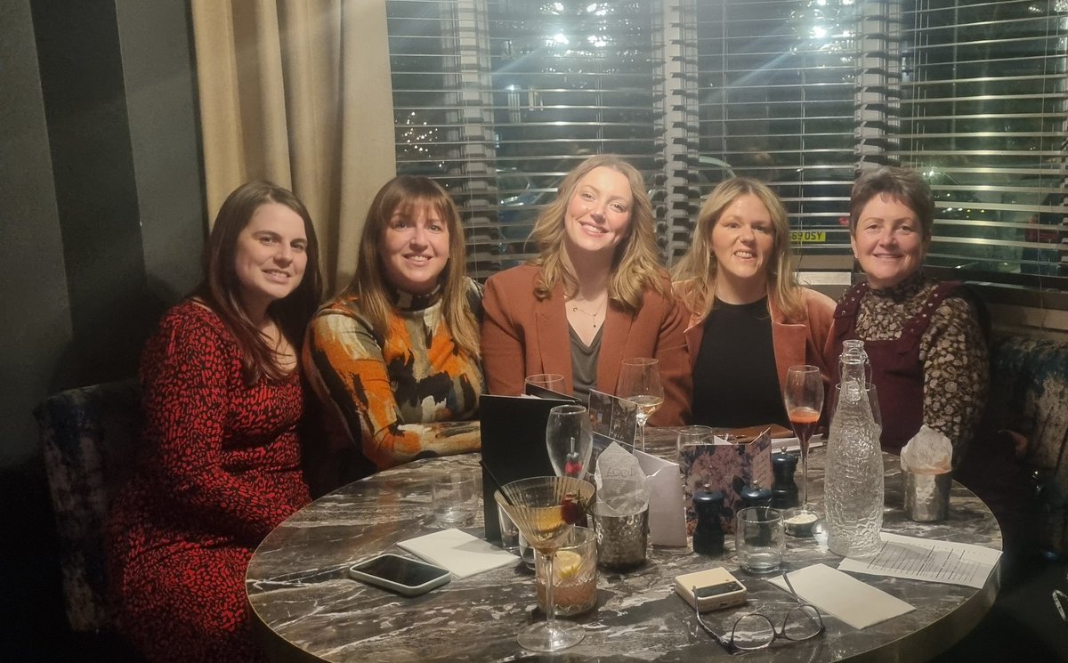 A rare chance to enjoy some downtime as #teamstoke 
Lovely night out at The Milehouse for our Christmas meal, Jill may be retired but still one of us when a night out is concerned! #Xmas #SNOD #team