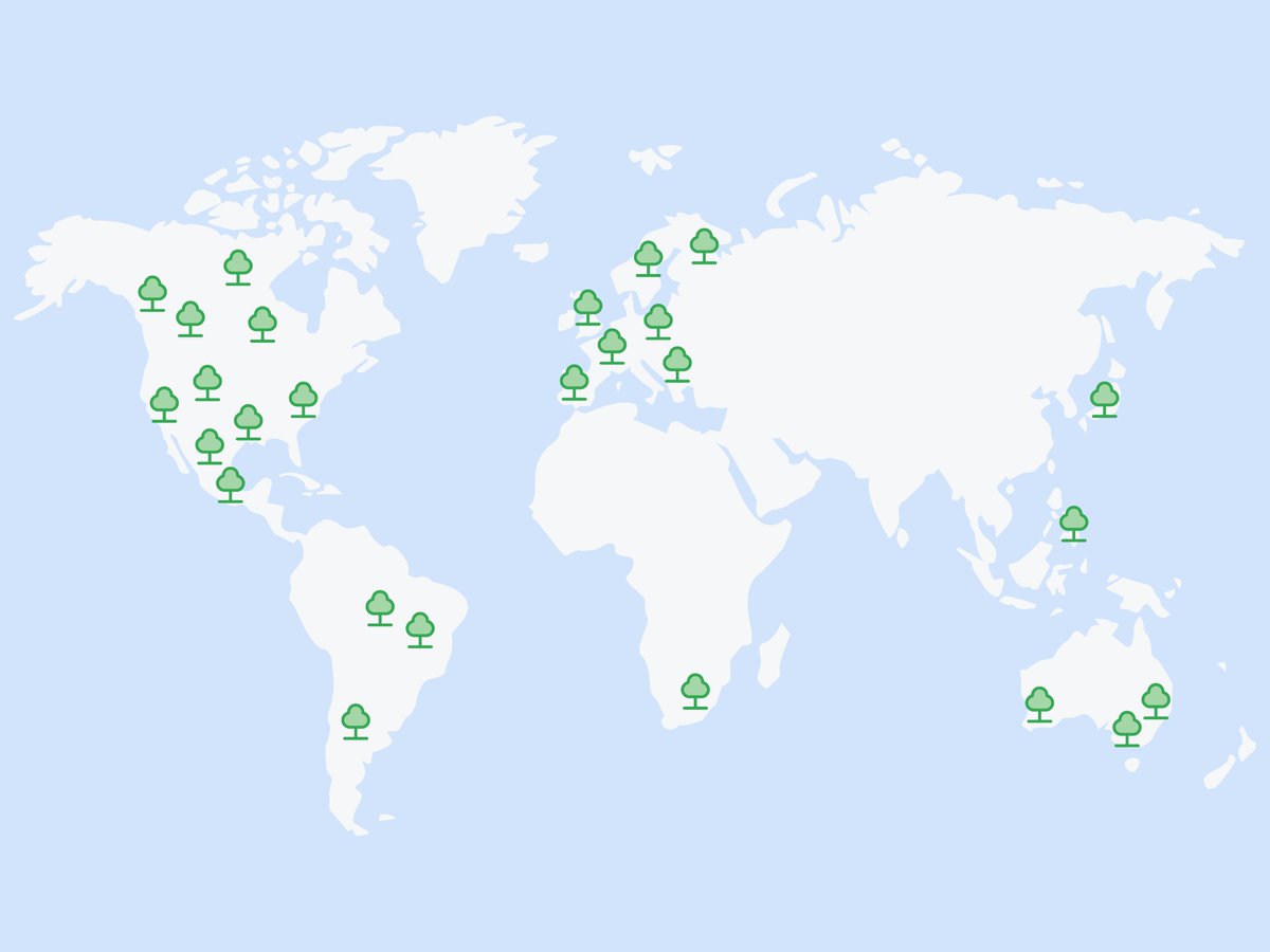 🌳EIE ​​Tree Canopy data has expanded to help cities view their tree coverage at scale, plan tree-planting projects, and reduce heat islands for vulnerable communities. #climateaction Check your city bit.ly/explore-tree-c…