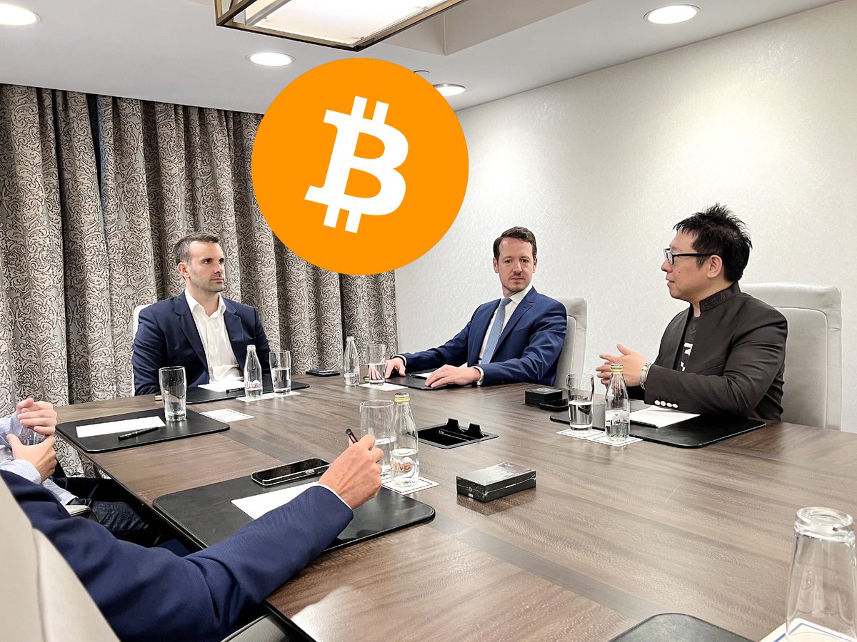 JUST IN: 🇲🇪 Montenegro's Prime Minister met with Samson Mow and JAN3 to discuss potentially issuing "#Bitcoin hydro bonds" to take advantage of its network of rivers 👀