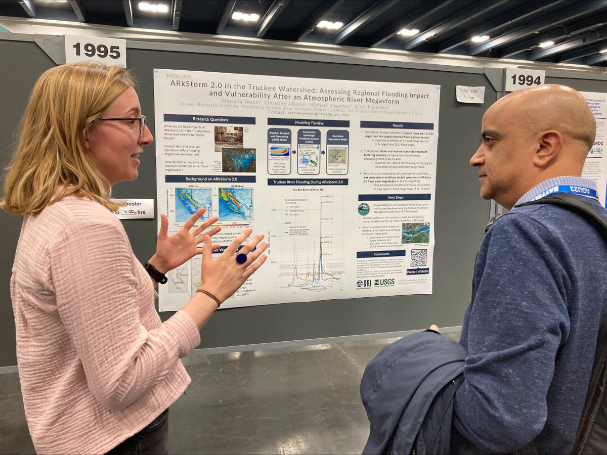 Graduate Program of Hydrologic Sciences (@nevada_water) on Twitter photo Here's a Wednesday recap of our students at their posters at #AGU23. Great job KatarenaM and <a href="/MarianaJWebb/">Mariana Webb</a> Thanks <a href="/DRIScience/">Desert Research Institute</a> <a href="/UNRScience/">College of Science at the Uni. of Nevada, Reno</a> <a href="/NRESnevada/">Natural Resources & Environmental Science</a> <a href="/unrcabnr/">UNR College of Ag, Biotech & Natural Resources</a> <a href="/UNRGradSchool/">UNR Graduate School</a> <a href="/AGU_H3S/">AGU Hydrology H3S</a> #NevadaWater #RogerTheESAF Here's a Wednesday recap of our students at their posters at #AGU23. Great job KatarenaM and <a href="/MarianaJWebb/">Mariana Webb</a> Thanks <a href="/DRIScience/">Desert Research Institute</a> <a href="/UNRScience/">College of Science at the Uni. of Nevada, Reno</a> <a href="/NRESnevada/">Natural Resources & Environmental Science</a> <a href="/unrcabnr/">UNR College of Ag, Biotech & Natural Resources</a> <a href="/UNRGradSchool/">UNR Graduate School</a> <a href="/AGU_H3S/">AGU Hydrology H3S</a> #NevadaWater #RogerTheESAF