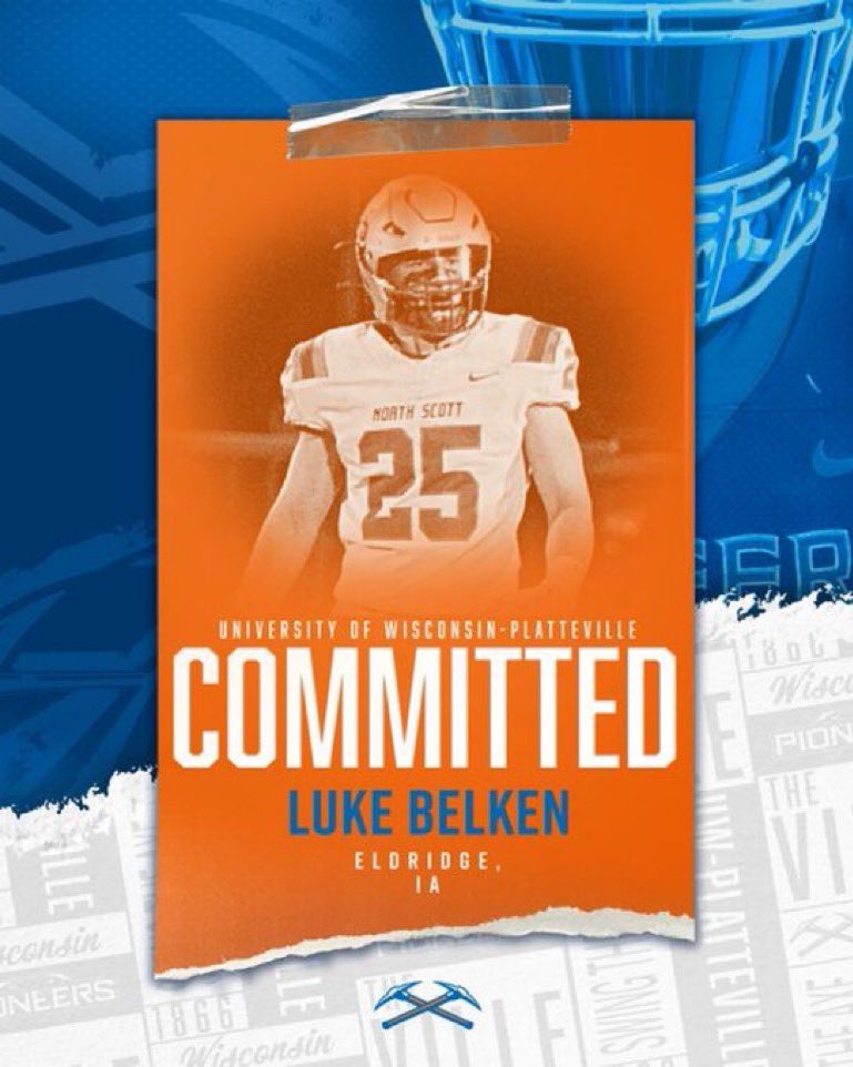 Excited to announce my commitment to UW-Platteville!! #swingtheaxe <a href="/Ryan_Munz/">Ryan Munz</a> <a href="/jweittenhiller/">Jason Weittenhiller</a> <a href="/CoachBauder5/">Dan Bauder</a>