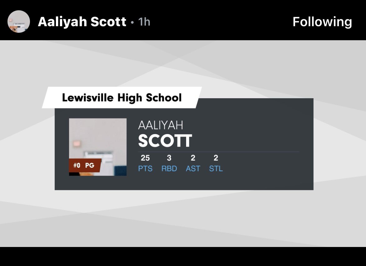 stats vs coppell on Tuesday … i’m coming for a 30 piece <a href="/LHS_LadyHoops/">LHS GIRLS BASKETBALL</a>