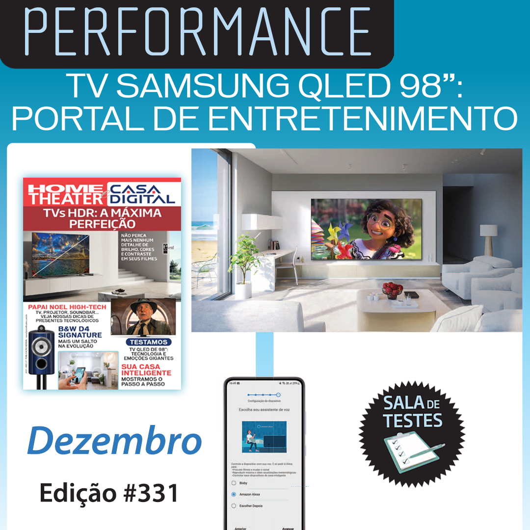 HT STREAMING - Revista Home Theater & Casa Digital