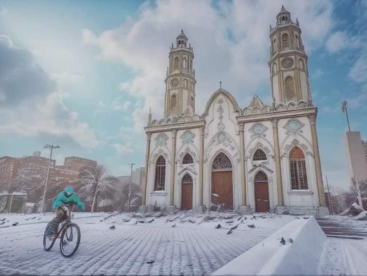 ❤️🤍💙 Nuestro <a href="/JuniorClubSA/">Junior FC</a> hizo el milagro en Barranquilla… Hoy amanecimos con nieve en el piso y 10 estrellas en el cielo. ¿Qué te parece, <a href="/JFCadavid/">Juan Felipe Cadavid</a>?🌟

🎉 ¡Celébralo Curramba! 🎉