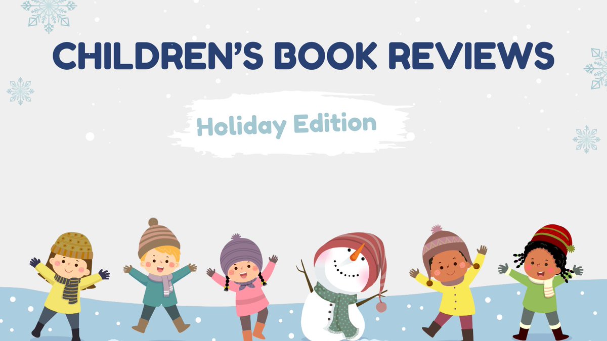 This edition of Book Reviews from our Children’s Staff focuses on holiday titles! bit.ly/41lO6oy