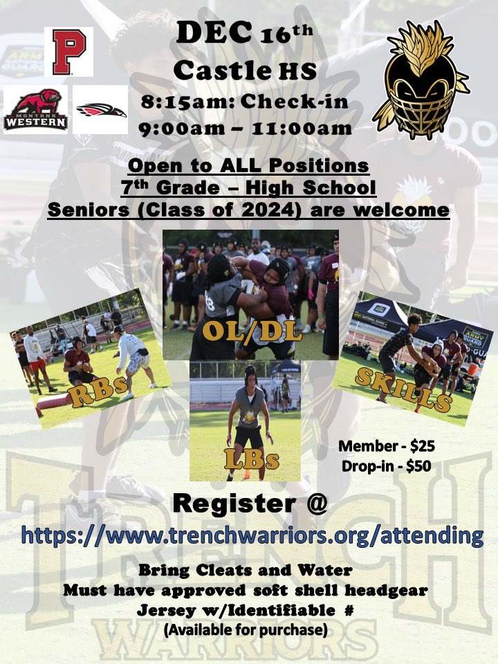 Island Athletes often talk a lot about the lack of exposure and opportunities to showcase their abilities; however, when the opportunity is presented they do nothing to take advantage of it.  Stop talking about it and start BEING ABOUT IT!