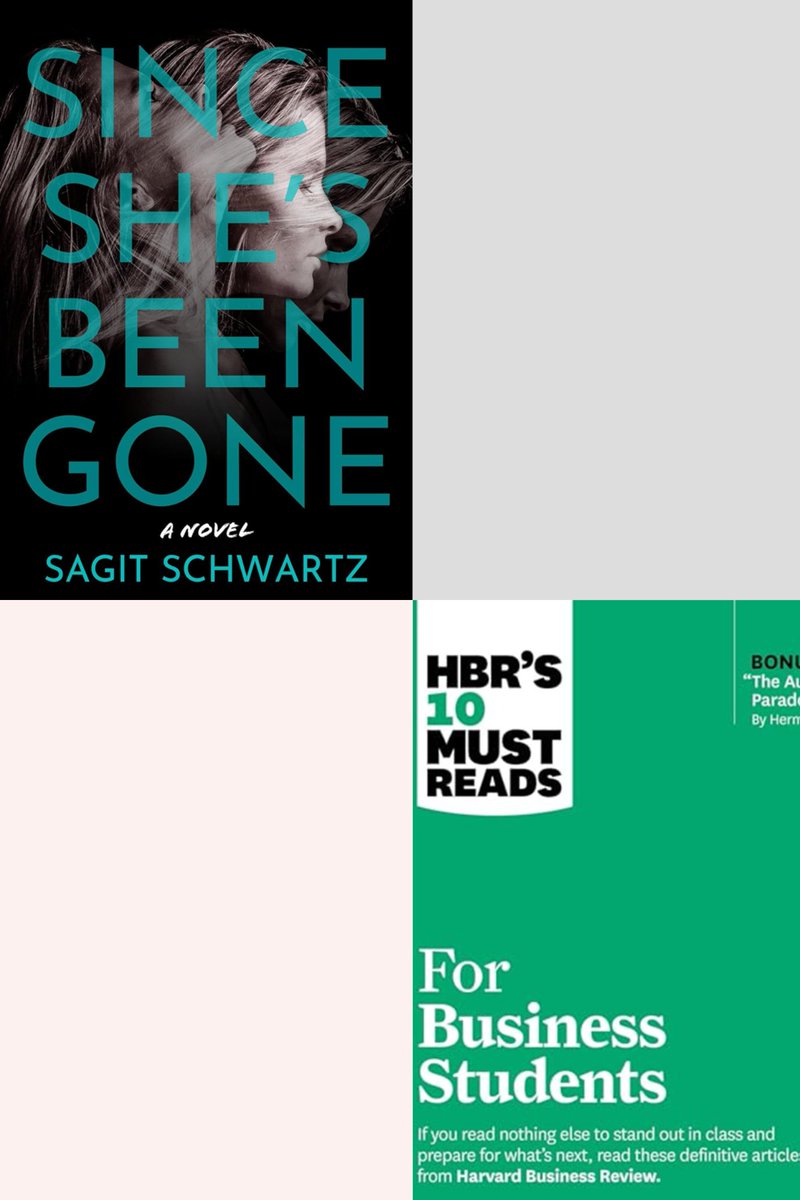 Busy week! Finishing up recording the audiobook of “Since She’s Been Gone” by @sagitschwartz and celebrating the audiobook release of “HBR’s 10 Must Reads for Business Students' with @DixonVoice. Thank you @TantorAudio!

#suspensethriller
#BusinessStudents
#HarvardBusinessReview