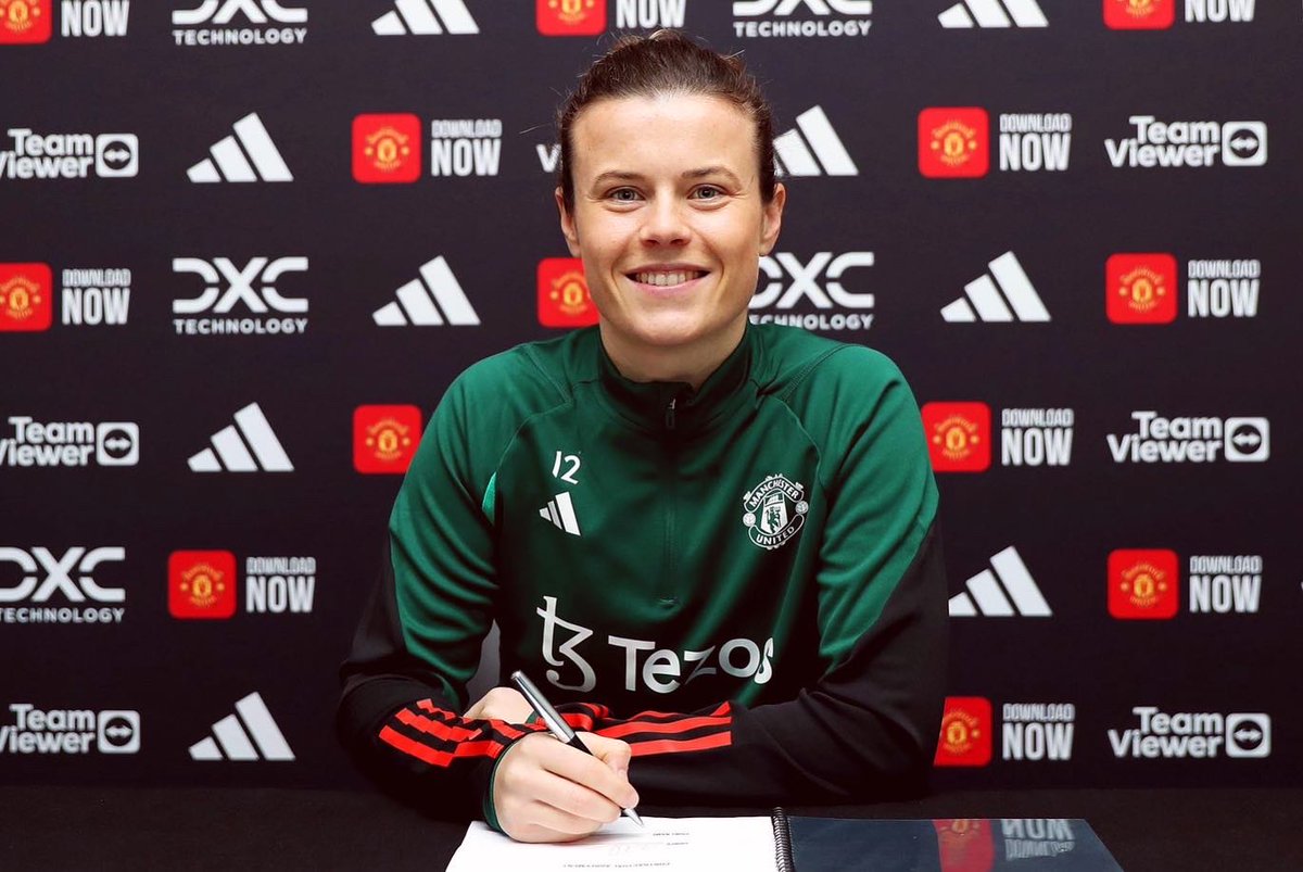 Delighted to extend my time at this great club 👹 <a href="/ManUtdWomen/">Manchester United Women</a>