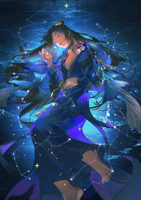 「constellation dress」 illustration images(Latest)