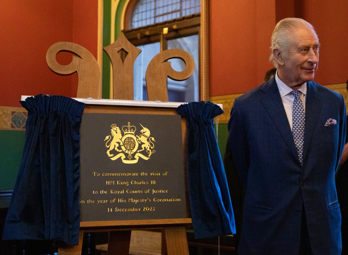 On 14 December His Majesty King Charles III visited the Royal Courts of Justice in London for an event celebrating the close relationship between the monarchy and the judiciary. Find out more about the visit: judiciary.uk/his-majesty-ki…