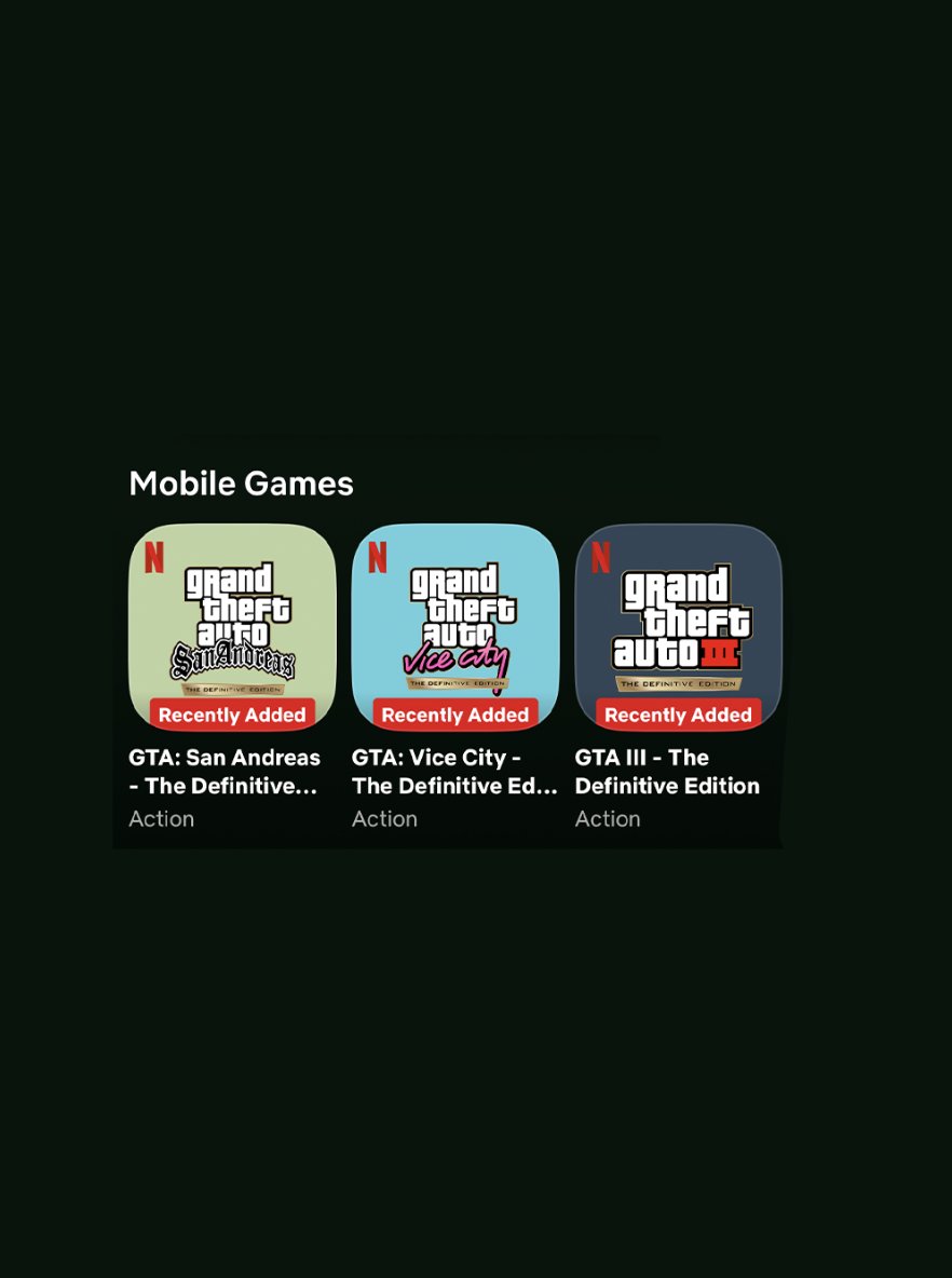 Grand Theft Auto III, Vice City, and San Andreas Now Available Through   Appstore