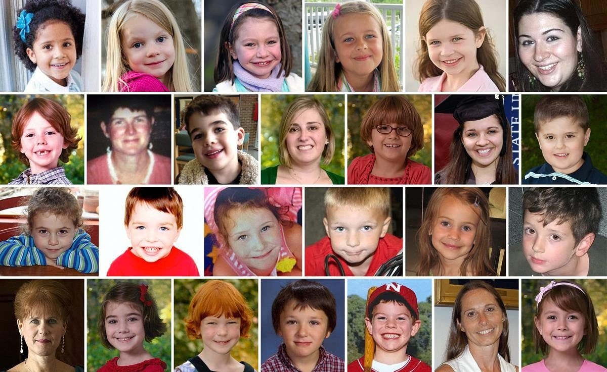 I felt so sick to my stomach for days- a sadness that was hard to put into words. I don't know any of these kids and lived far away in Florida. But, I had been  an elementary school teacher- and it hit me hard. Every year those feelings come back on this day.

#SandyHook