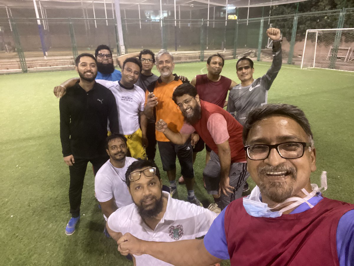 The veteran old team wins once again yesterday in spite of tougher and stronger opponents. It proved one thing. Age is just a number. To succeed, one only needs faith in oneself. @AKUGlobal