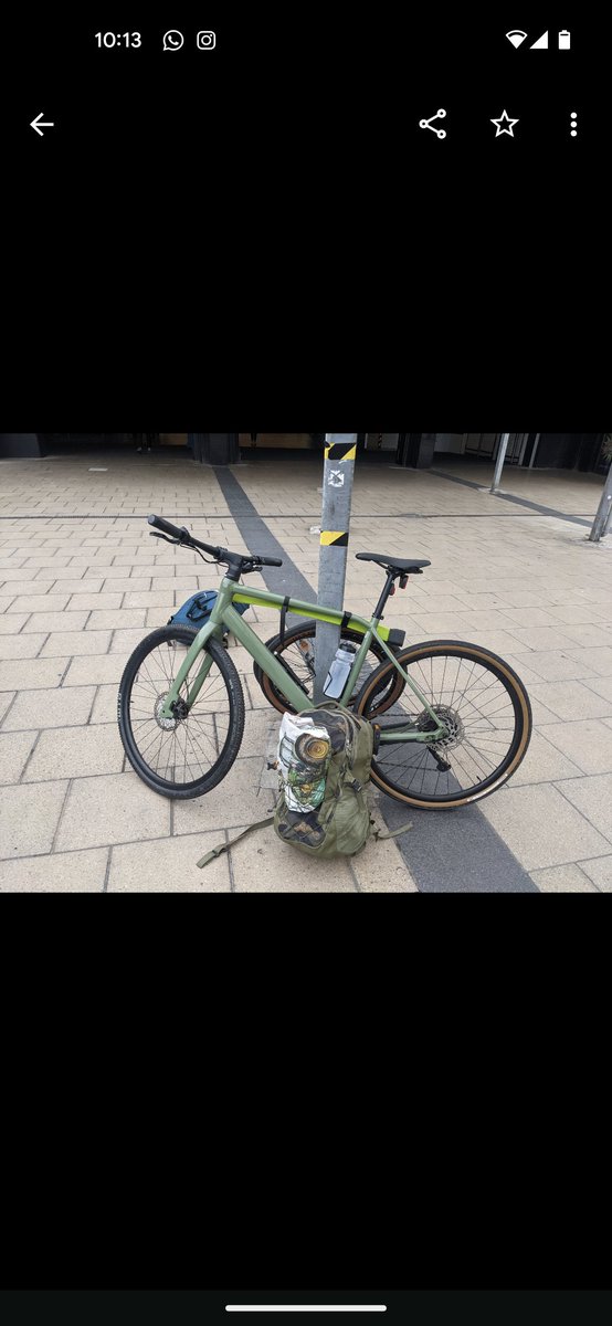 @StolenRide Dear Community, my bike has been stolen from near the Garden Pub in 41 Bramley Road W10 6SZ. It was an Orbea Vibe H30, light green. The theft happened on the 22nd of October between 5 and 10 pm