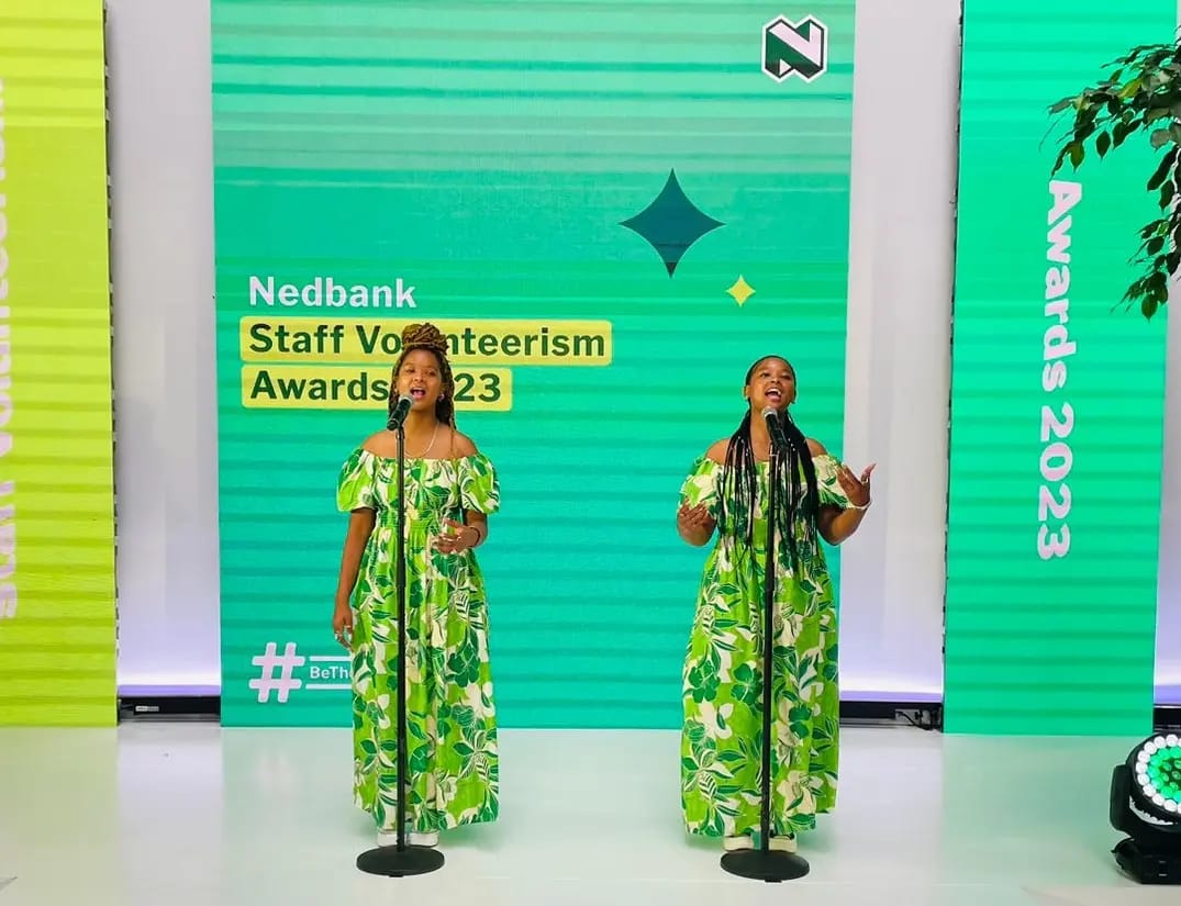 Yamoria's last gig for the year 💛

The universe has been so generous and so kind to us this year 🌻

And the journey we have shared with <a href="/Nedbank/">Nedbank</a>  has blossomed into something for a lifetime.

Onwards and upwards 💛🧡