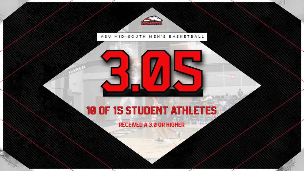 Semester grades are in. Our guys finish the semester slightly above a 3.0! Academics matter.