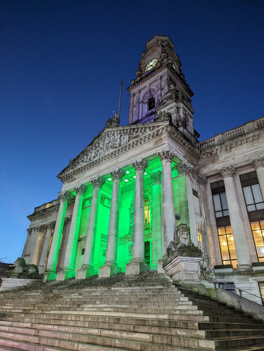 #PortsmouthGuildhall in the #night