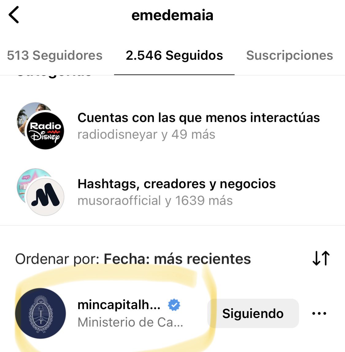EmeDeMaia's tweet image. Mágicamente estoy siguiendo en instagram a mindecapitalhumano ... #computerMagic