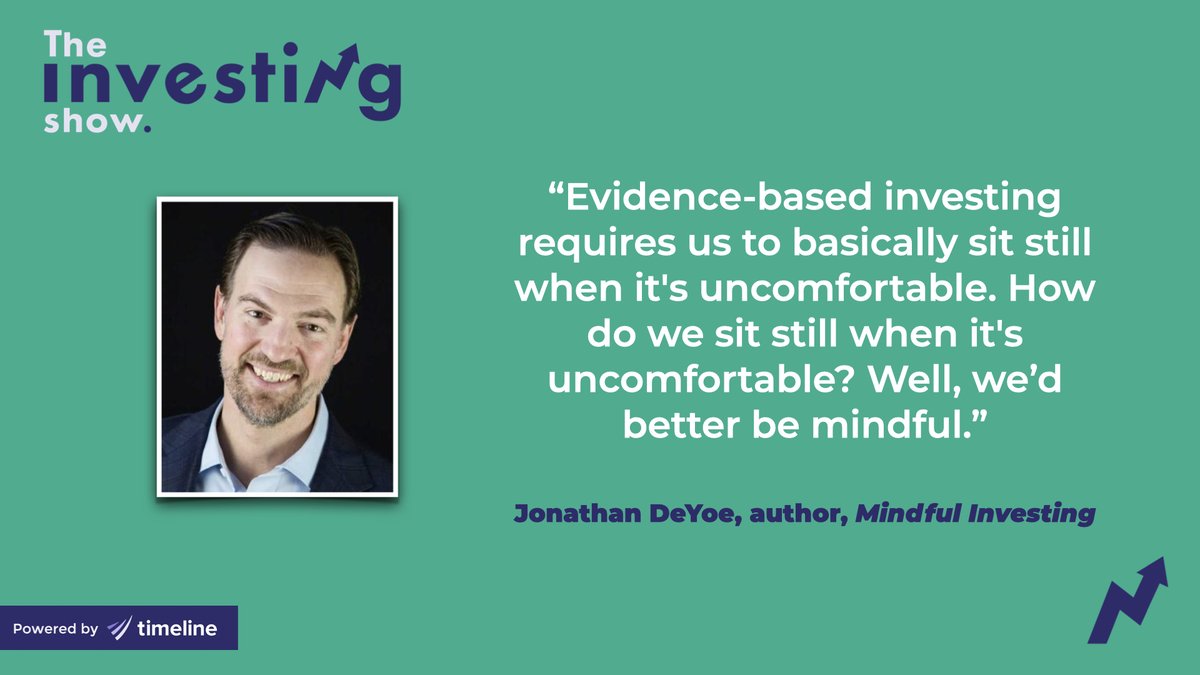 Mindfulness has been shown to improve mental health and general wellbeing. But can it also help us achieve better investment outcomes? @MindfulMoney_Ed #Mindfulness @investing_show @Timeline_Tech #Mindfulness #Investing #EvidenceInvesting ow.ly/QZAS50QgMon