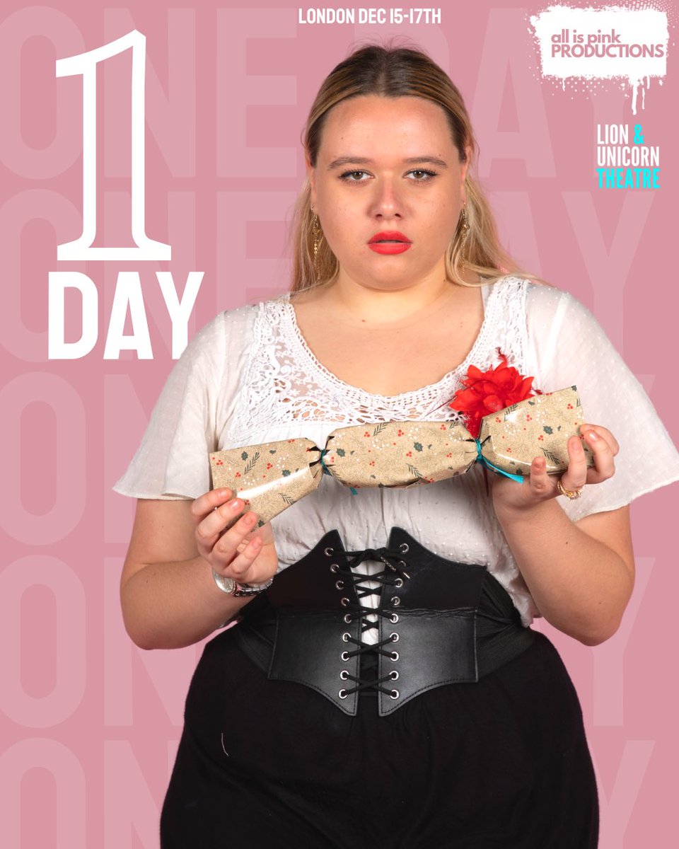 All is Pink in West Berkshire County (@allispink_) on Twitter photo BUCKLE UP LONDON💋
ALL IS PINK IN WEST BERKSHIRE COUNTY opens at the <a href="/LandUTheatre/">Lion & Unicorn Theatre</a> tomorrow
Come take a bite of this five star festive feast…if you dare…💀
Tickets (15-17th) 🎟️: thelionandunicorntheatre.com/whats-on
#theatre #londontheatre <a href="/pubtheatres1/">LondonPubTheatres</a> BUCKLE UP LONDON💋
ALL IS PINK IN WEST BERKSHIRE COUNTY opens at the <a href="/LandUTheatre/">Lion & Unicorn Theatre</a> tomorrow
Come take a bite of this five star festive feast…if you dare…💀
Tickets (15-17th) 🎟️: thelionandunicorntheatre.com/whats-on
#theatre #londontheatre <a href="/pubtheatres1/">LondonPubTheatres</a>