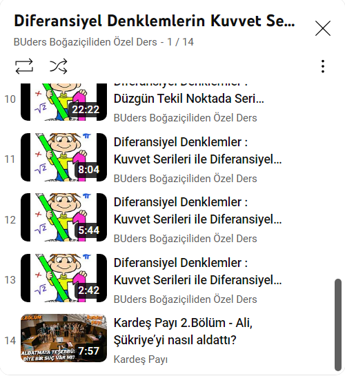 bu playlistleri kim yapıyo