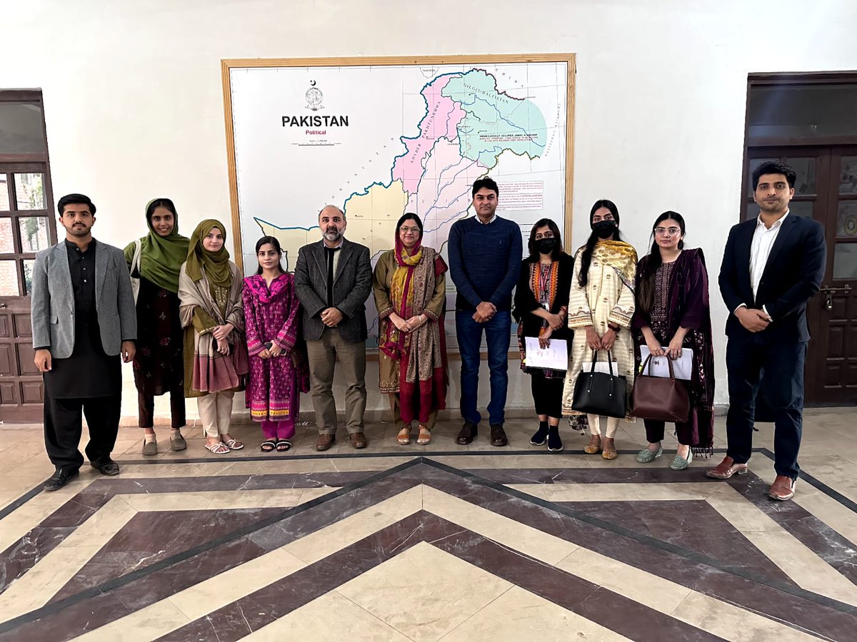 Department of Geography GC University Lahore tweet media