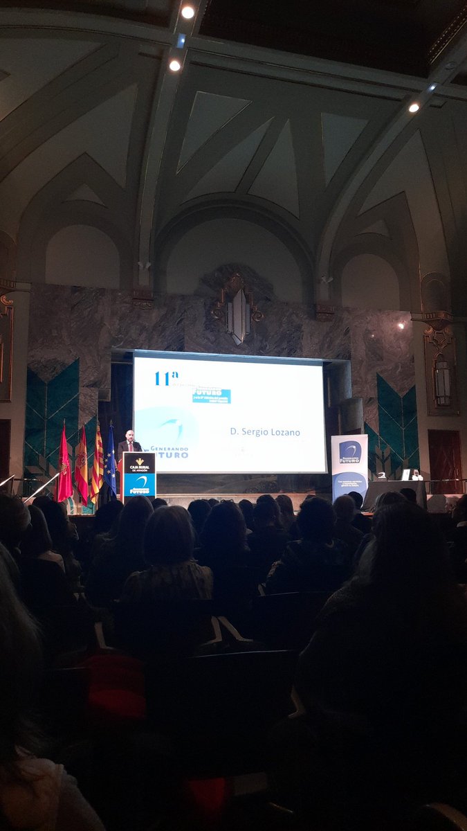 Comienza la 11ª Edición del premio <a href="/GenerandoFuturo/">Generando Futuro ES</a> #CajaRuraldeAragón <a href="/IAF_Aragon/">IAF</a> <a href="/ceste_zgz/">CESTE</a> 👏