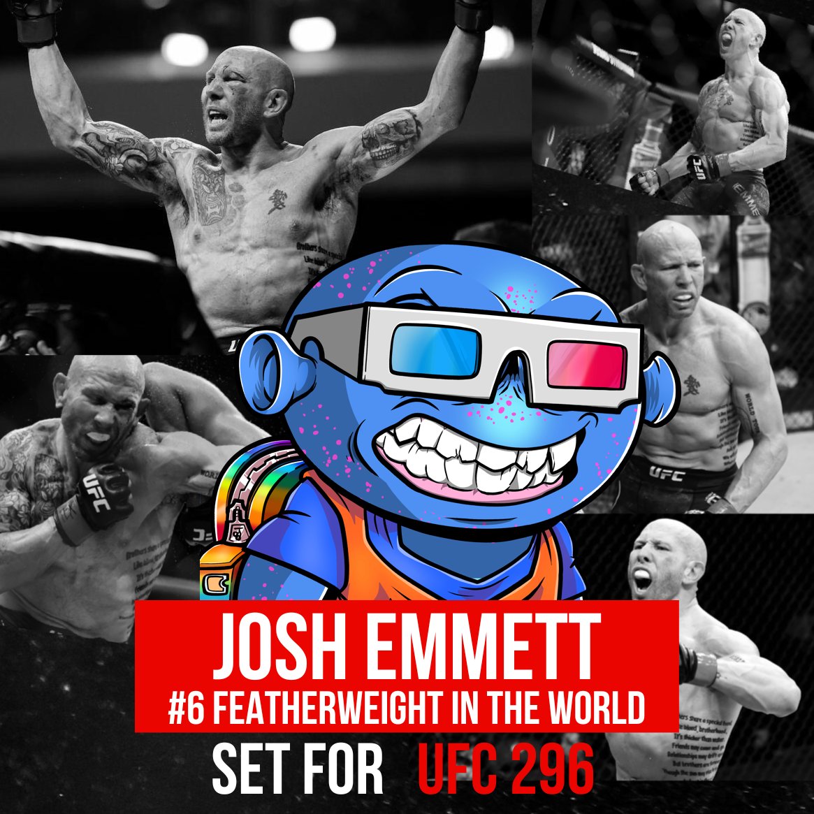Impostors (@playimpostors) on Twitter photo One of our own steps into battle this weekend...Good luck out there <a href="/JoshEmmettUFC/">JOSH EMMETT</a>!
May the sus-gods be with you 🙏 One of our own steps into battle this weekend...Good luck out there <a href="/JoshEmmettUFC/">JOSH EMMETT</a>!
May the sus-gods be with you 🙏