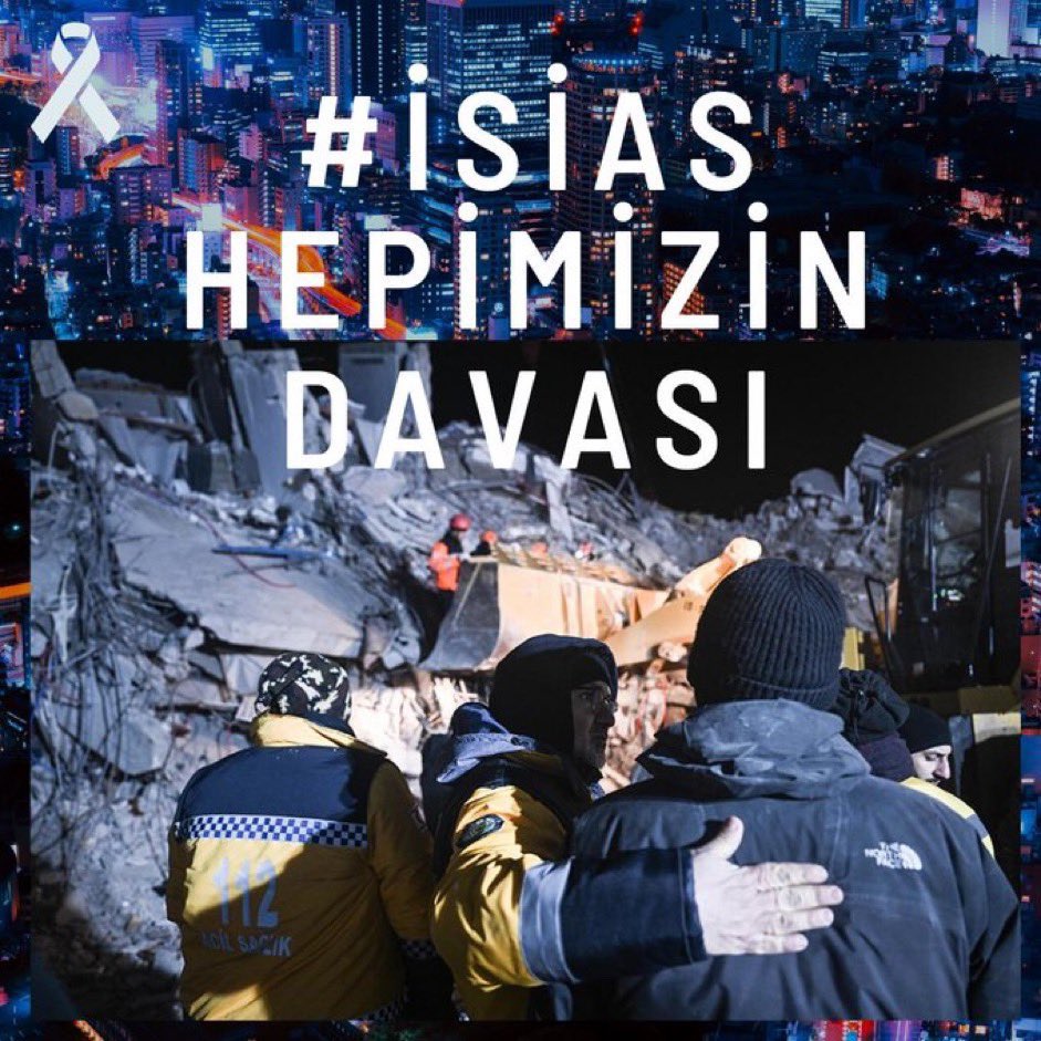#isiasortakdavamız