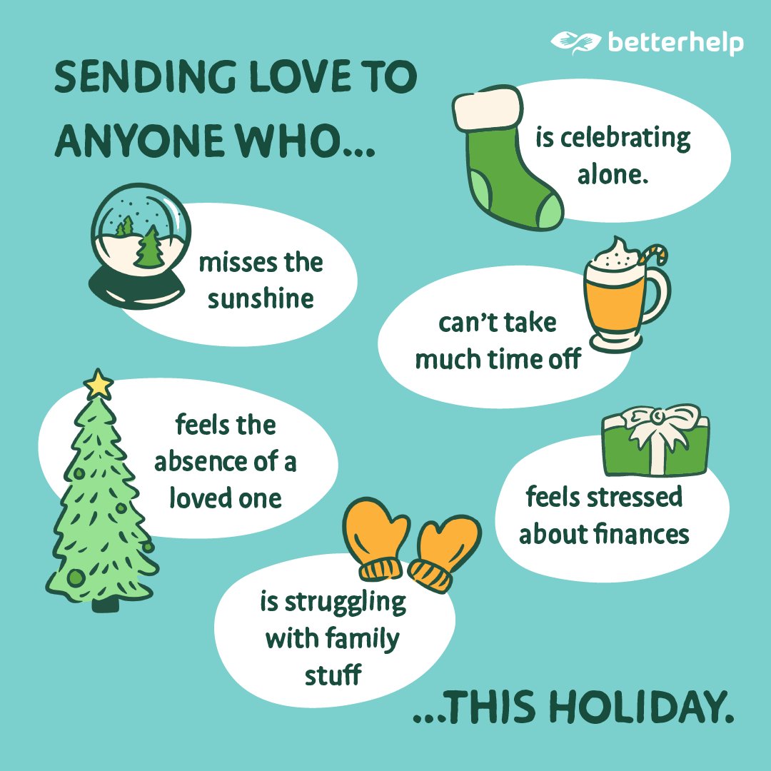 If this isn’t the “most wonderful time of the year” for you – you’re not alone. We see you. We feel you. We appreciate you 💚